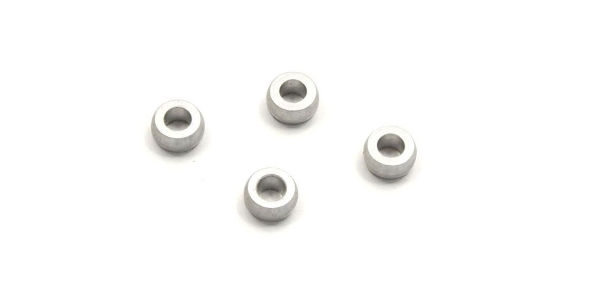 KF014 Front Sus. Aluminum Ball (4pcs/KF01) KF014  - KYOSHO RC